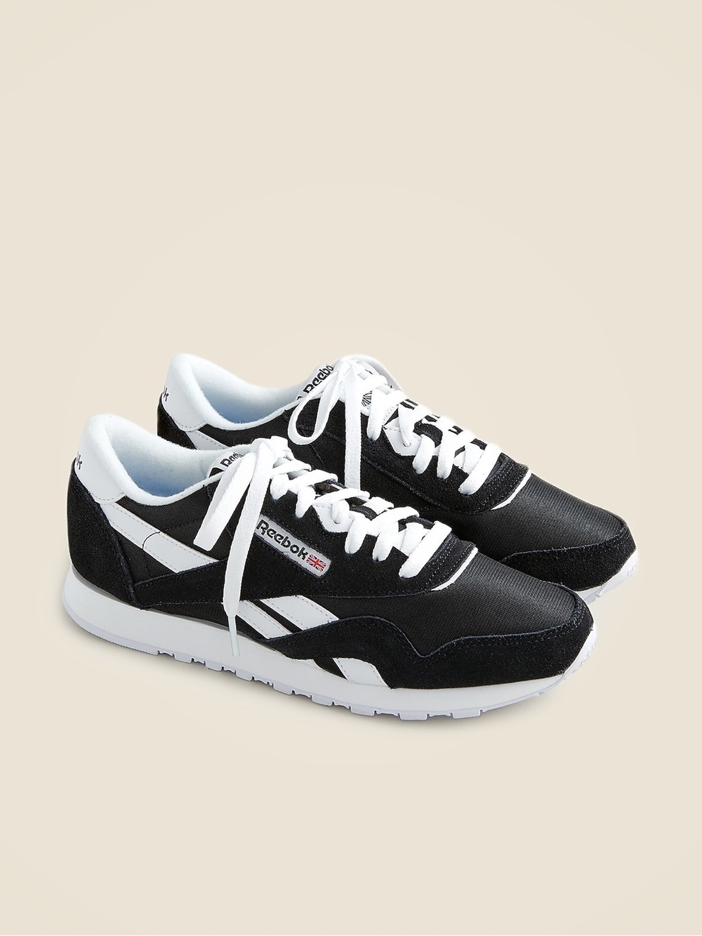 Reebok Classic nylon sneakers
